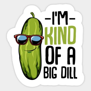 Pickle Sticker